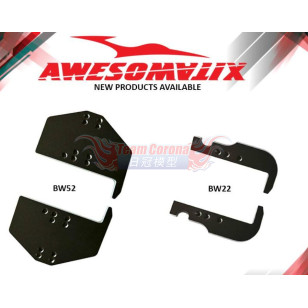  Awesomatix  BW52 Battery Holder for LCG Shorty Batteries